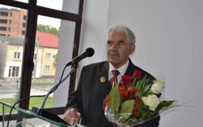 Pan Zdzisław Wronka odznaczony