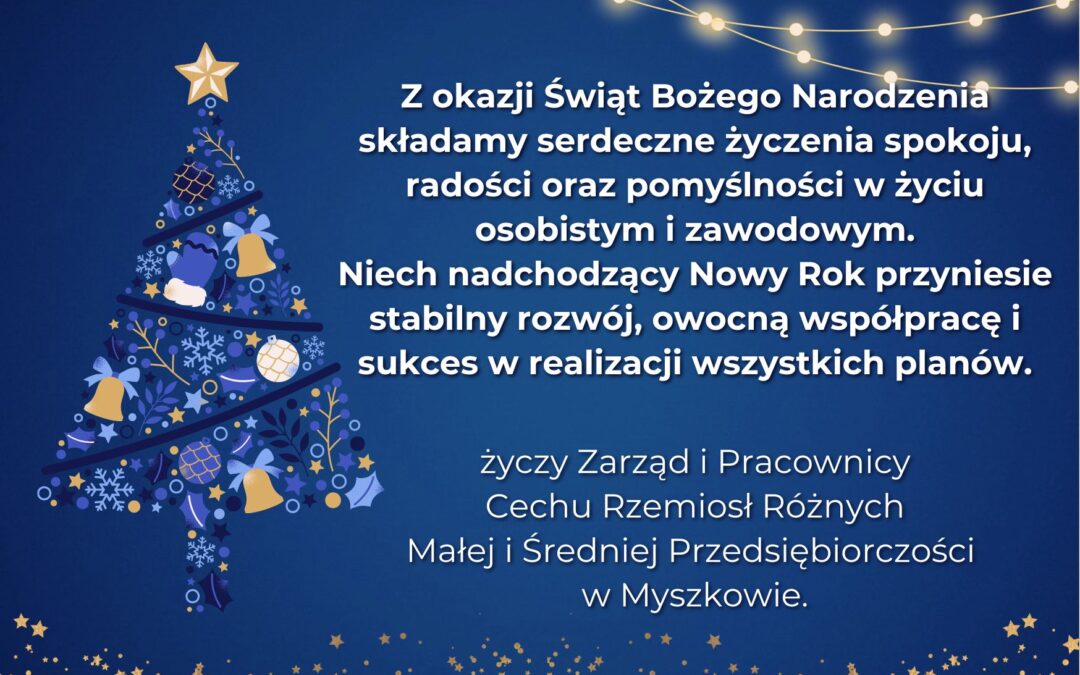 Życzenia Świąteczne 2025r.